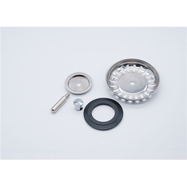 Испанский стандартный стрейнер раковины установил нержавеющую сталь 201 79 Mm Mm толщины OD 0,4 до 0,6