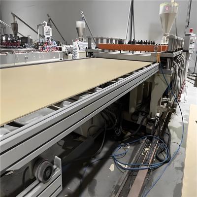 Shenzhen HYPET 1220mm Width Plastic PVC Foam Board Extrusion Production Line PVC WPC Foam Board Panel Making Machine