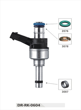 Лучшие продавцы Автомобильные инжекторы топлива ремонтные комплекты замены