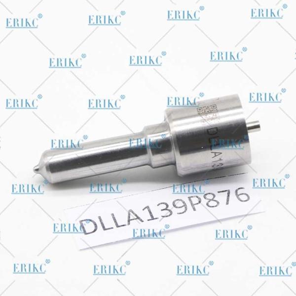 ERIKC DLLA 139P876 Diesel Injector Nozzles DLLA139P876 Fuel Oil Nozzle DLLA 139 P 876 for Engine Car