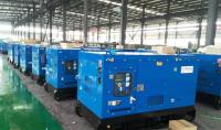 Alternateur 60kva refroidi à l'eau Perkins Diesel Generator d'AVR