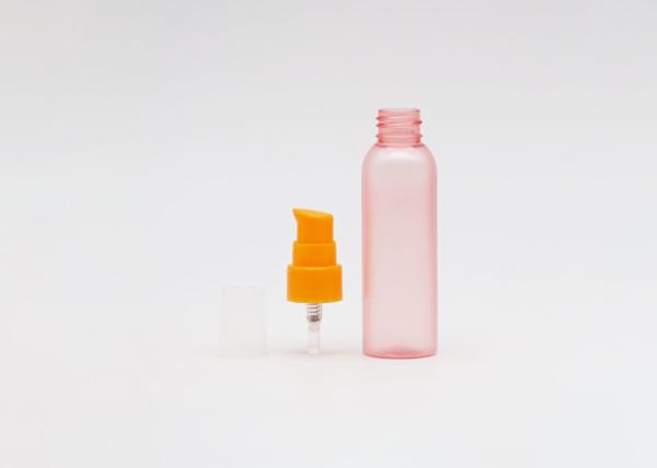 Luz cosmética da garrafa do pulverizador do ANIMAL DE ESTIMAÇÃO plástico - álcool vazio claro azul 50Ml 60ML