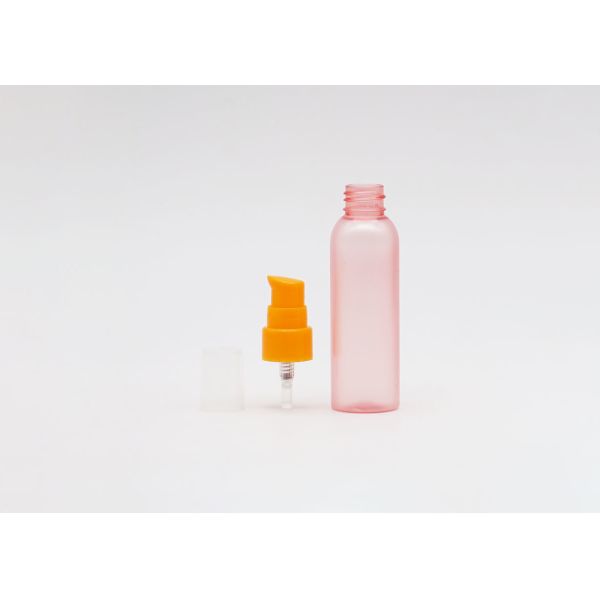 30ml заморозило горячую розовую косметическую бутылку брызг с плоским плечом