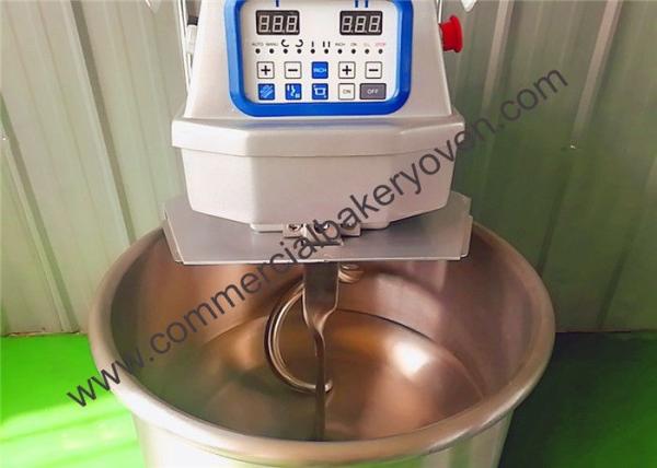 Electric Bakery Dough Mixer Dough Kneading Easy Clean Double Speed Motor