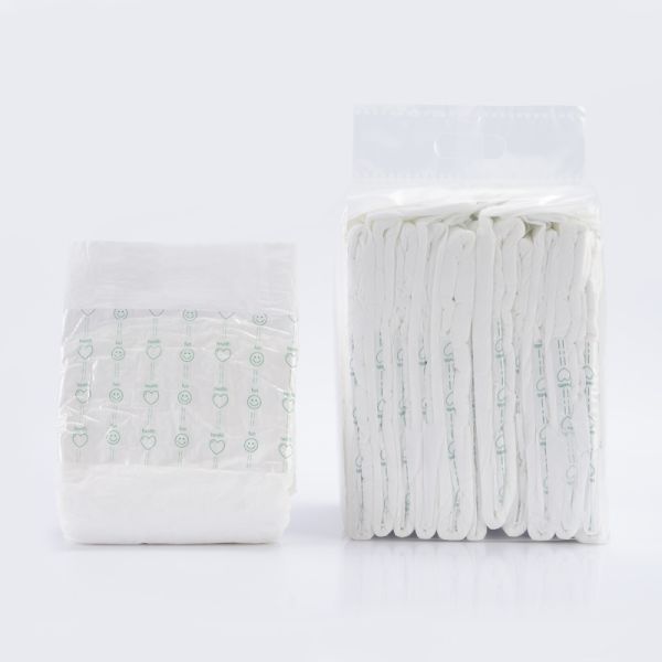 Ergonomic Double Core High Absorbency Adult Incontinence Pads for Overnight Use