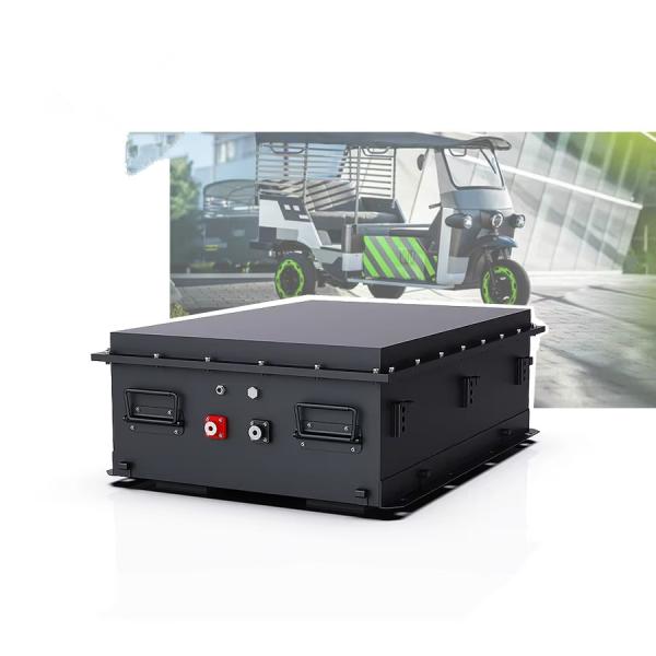 Eco Lithium Electric Car Interstate Golf Cart Batteries 200ah 300ah 72v 96V 14kwh