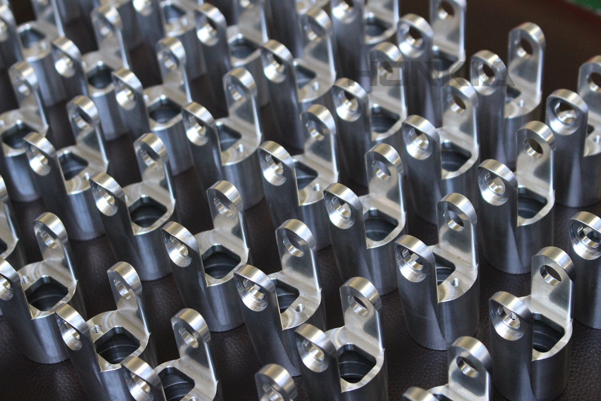 Быстрые части металла точности CNC Sandblasting анодируя широкие поверхностные варианты финиша