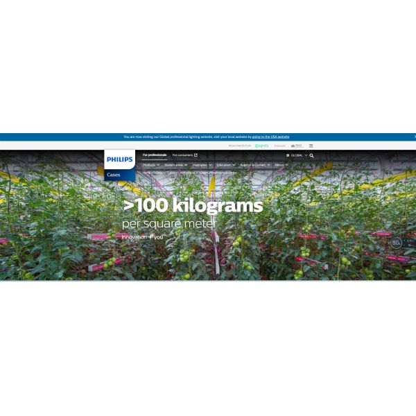 24W 160lm/W Waterproof LED Grow Light Epistar Grow Lamps For Indoor Plants