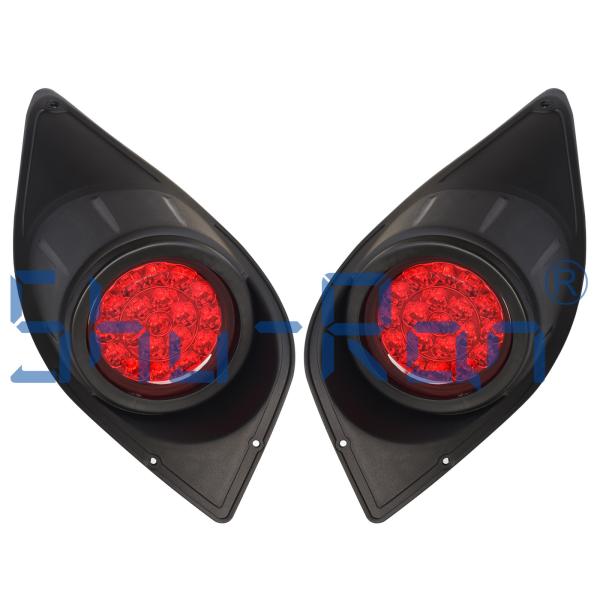Golf Cart LED Light Kit with LED Taillights Fits Yamaha Drive