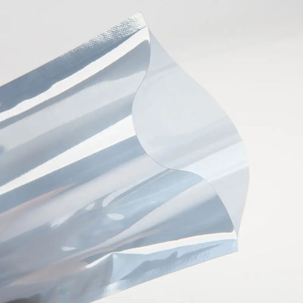 Custom 30x30cm Storage Saver Frozen Food Packaging Bag Transparent Plastics Nylon Vacuum Seal Bags For Food Meat Fish And Nuts