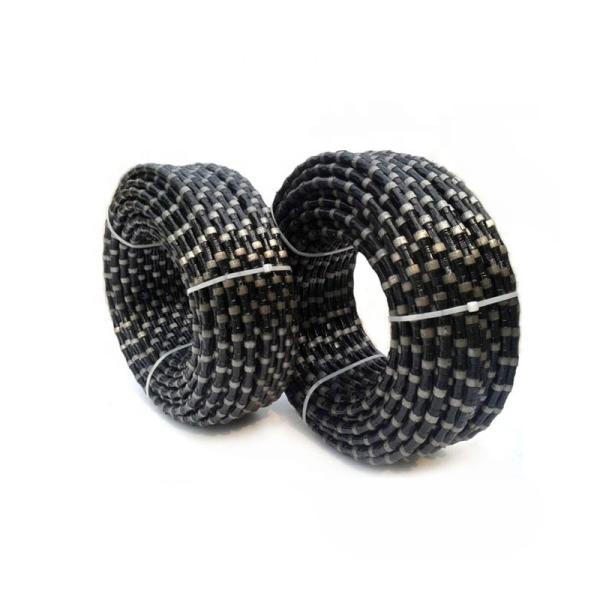 High Performance Diamond Cutting Wire Saw For Marble And Granite Processing