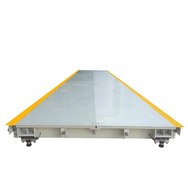 OIML III 50 Ton Weighbridge Truck Scale With Stainless Digital Indicator