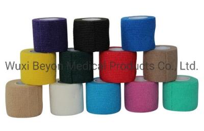 Self Adherent Cohesive Wrap Bandages Tape Flexible