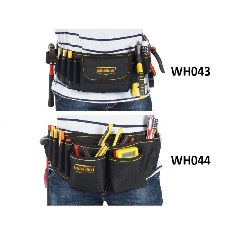 Men Utility Unique Bargains Release Buckle Electrician Waist Pocket Tools Belt Pouch Bag