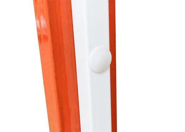 High Safety Aluminium Fixed Window With High Strength Aluminium Upright Flight
