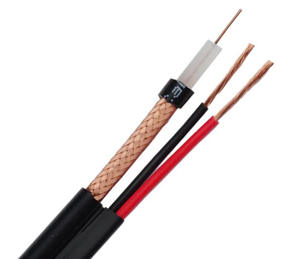 RG59 coaxial cable with power CCTV Cable RG59 2c Siamese Manufacturer Rg59 CCTV Cable