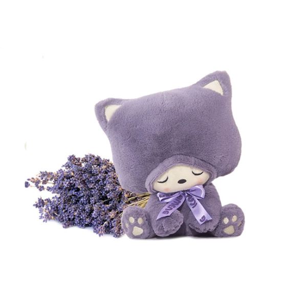 Australia Lavender Bear plush toys Hippo Doll Baby Bear Teddy Valentine's Day gift birthda