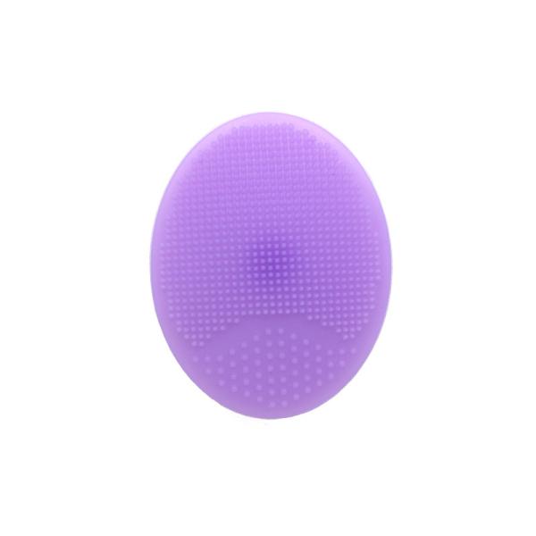Wholesale Round Portable Silicon  Facial Cleaning Brush