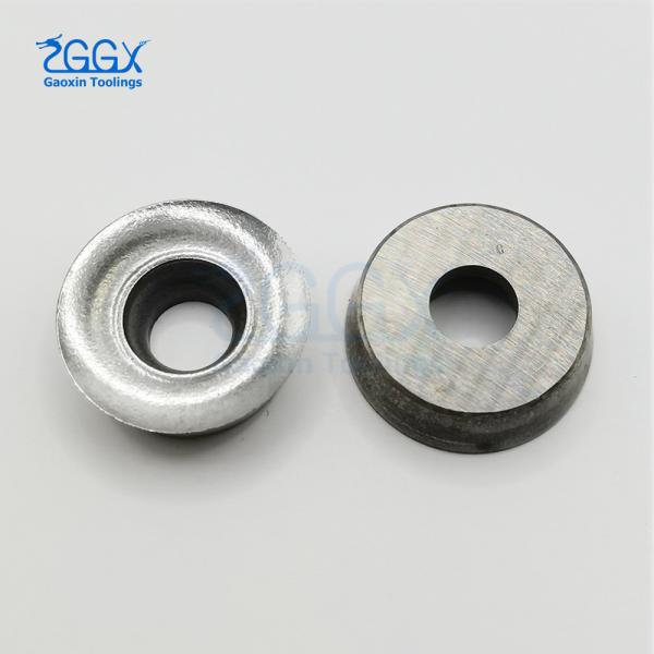 Aluminum Turning Round Milling Inserts Tungsten Carbide Cutting