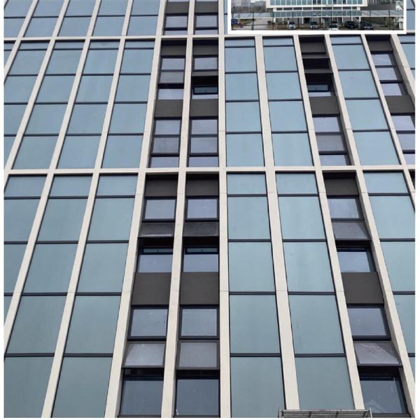 Customizable Transparent Solar Panel Glass Low Light Reflection Glass 2mm - 19mm Thickness