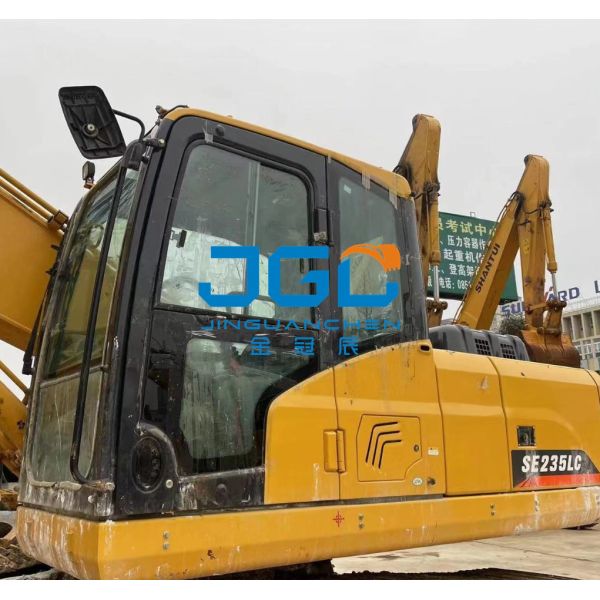 135 75 210 215 235 220 245-9-9w Excavator Accessory Front Windshield