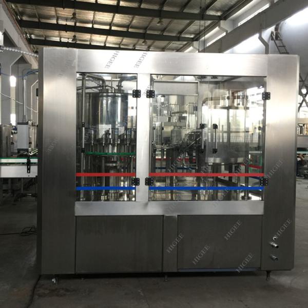 PET Plastic Bottles Mineral Water Filling Machine , Automatic Bottling Machine SUS304 316