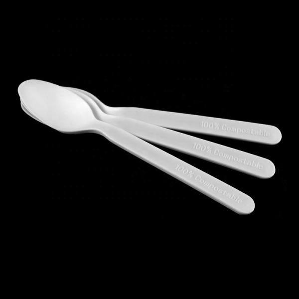Convenient and Eco-Friendly CPLA Cutlery Set for Everyday in Restaurants