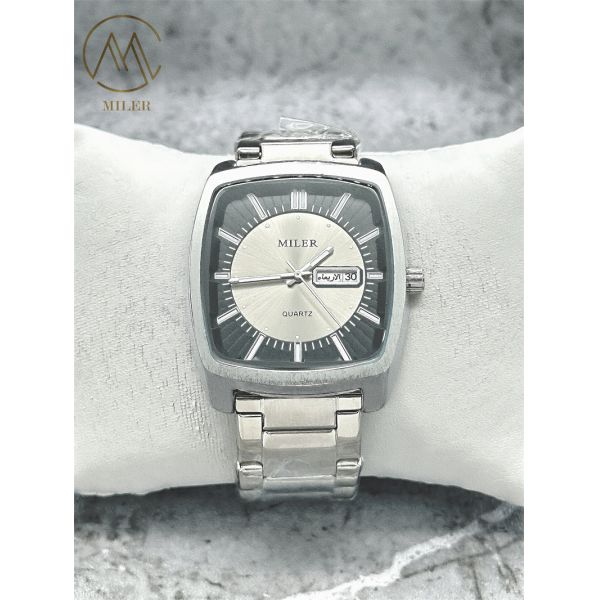 2025 Luxury Watch For Men Movement Stainless Steel Quartz Wrist Watch