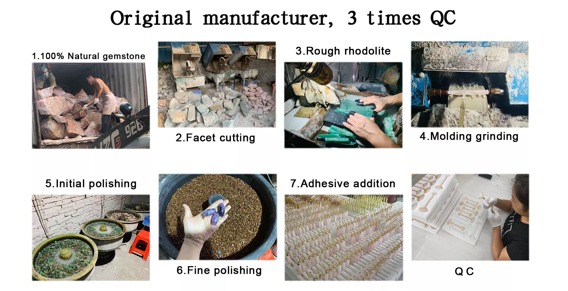 145*55*40mm Xiuyan Jade Roller