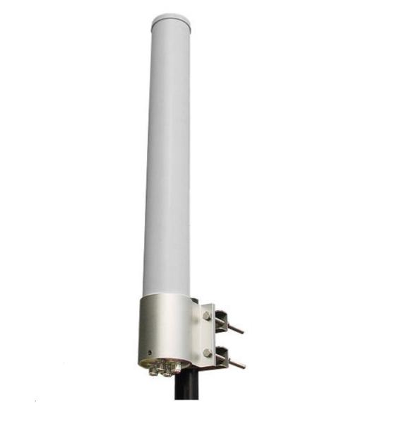698MHz To 2700MHz 6dBi Omni Fiberglass Antenna For Distributed Antenna Systems
