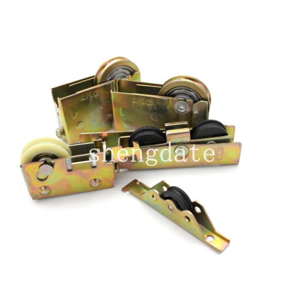 Double Wheel Window Roller Replacement Sliding Roller Assembly for Aluminum Awning Window