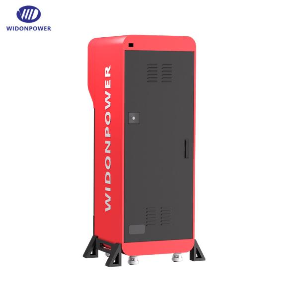 8 Slot Battery Swapping Cabinet One Stop Electric Motorcycle Swappable Battery