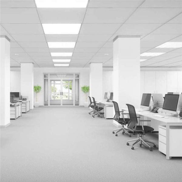 600x1200mm LED Flat Panel Light 80 Watt With Aluminum Frame Ceiling Panel Light