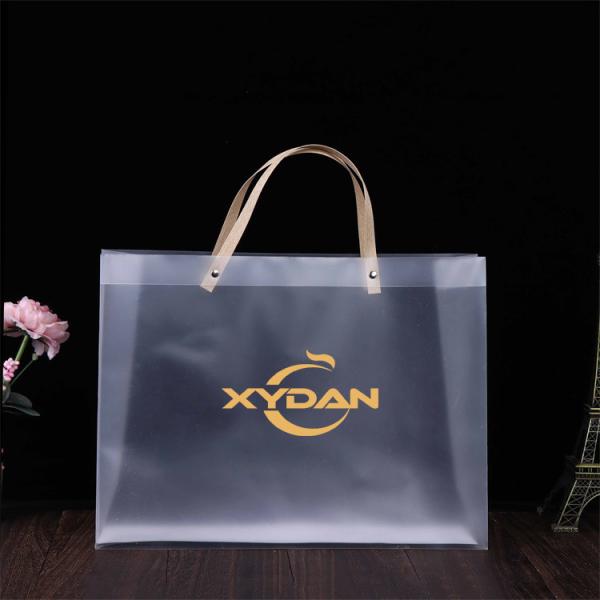 Customized XYDAN Shopping Bags Plastics Top Sales Transparent PP PVC Organza Bag