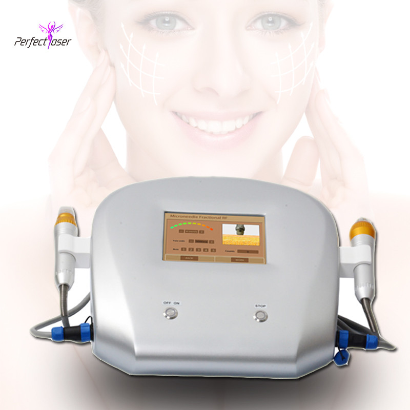Радиочастота машины 5MHZ Microneedle RF подмолаживания кожи частичная