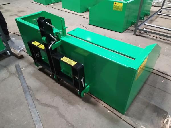 TTBX - Farm Transport  Tractor 3point  Tipping Transport Box, Linkage Box For Farm Goods Moving