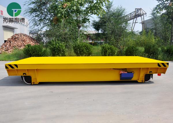 Coal Factory Motorised 45t Handing Electric Rail Transfer Cart