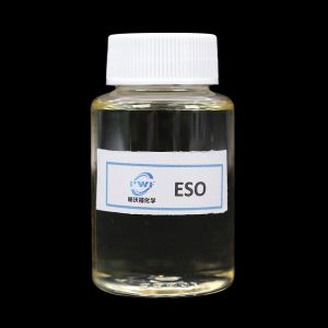 Phthalate Free ESO Plasticizer Anti Aging Epoxidized Soybean Oil Clear Liquid