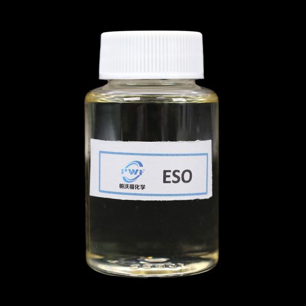 Phthalate Free ESO Plasticizer Anti Aging Epoxidized Soybean Oil Clear Liquid