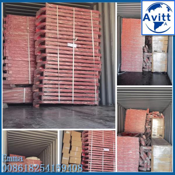 ZLP500 Power Building Cradle Suspended Lifts 5 meters Length LST30 Safety Loack