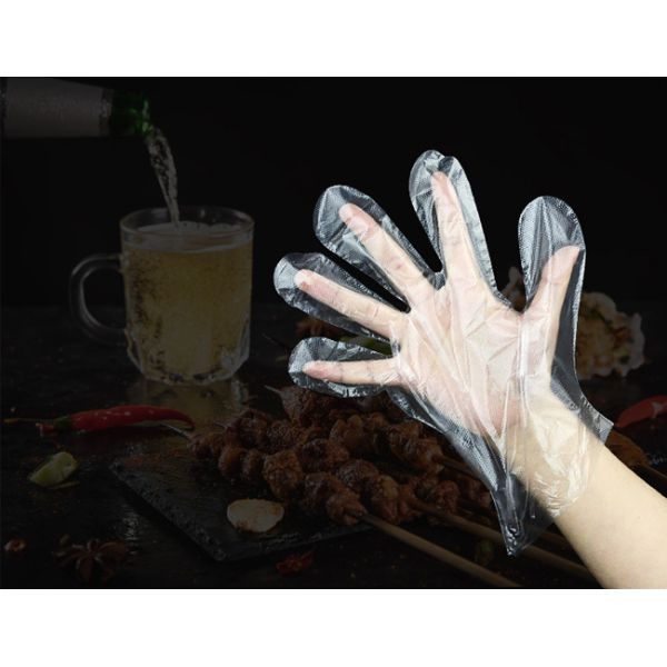 40 Degree Disposable Hand Gloves