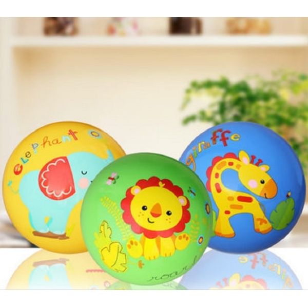 PVC Inflatable Ball Toy Ice Candy Printing Balls For Kid Children Baby Girl Boy