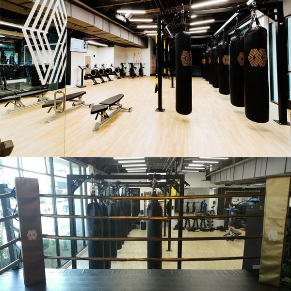 6FT Tall Boxing MMA Equipment Punching Bag Hanger Freestanding Bracket