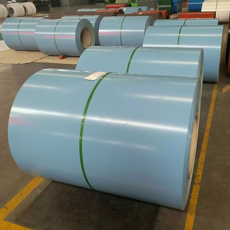 Цвет Dx52d Prepainted гальванизированные стальные материал листа толя Ppgi катушки/панели