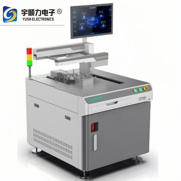 High Efficiency Integrated Selective Wave Soldering Machine For SMT Production Line