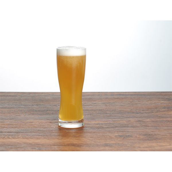 10oz Machine Made Tall Pinnacle Slim Pint Glass For Beer