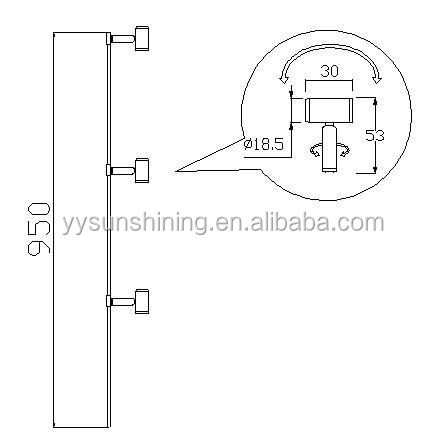 1W 3W LED Cabinet Light for Focus Lighting in Kitchen Cabinets and Jewelry Showcases