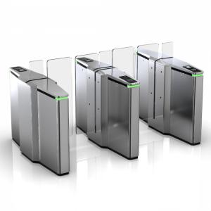 Stainless Steel Security Access Control Turnstile Automatic Sliding Barrier Gate