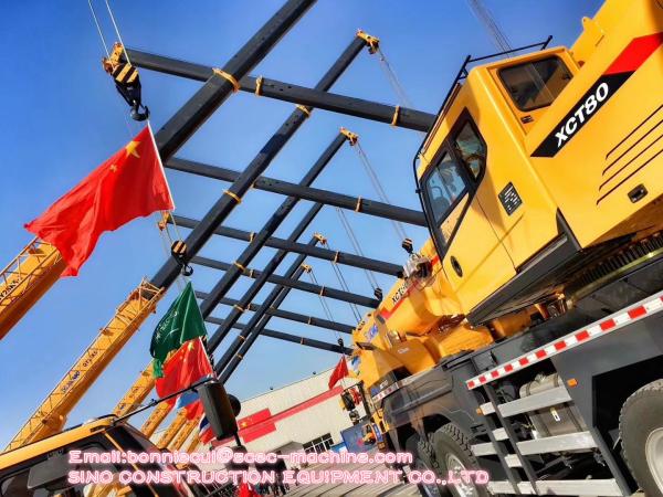 50 Ton Telescopic Truck Crane