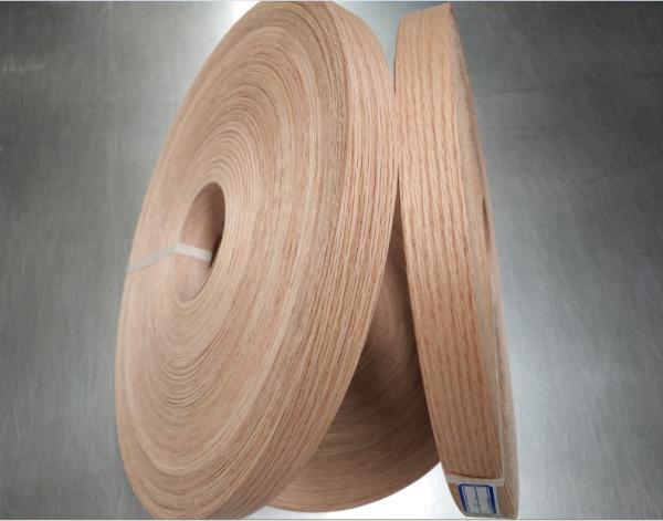 American Red Oak Real Wood Veneer Edgebanding for Furniture Doors